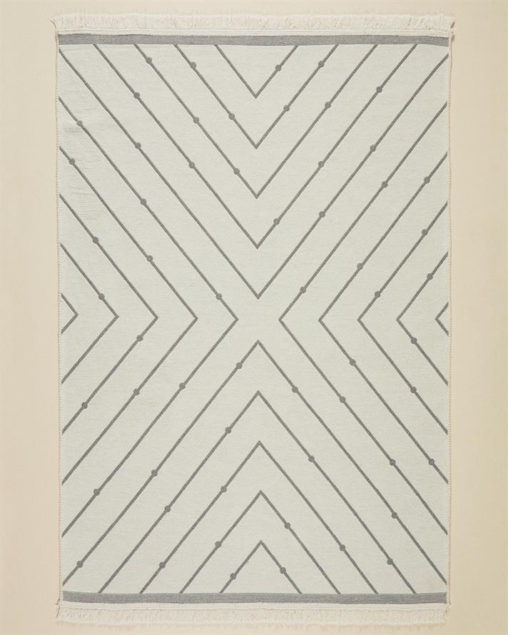 Mirage Dokuma Kilim Gri