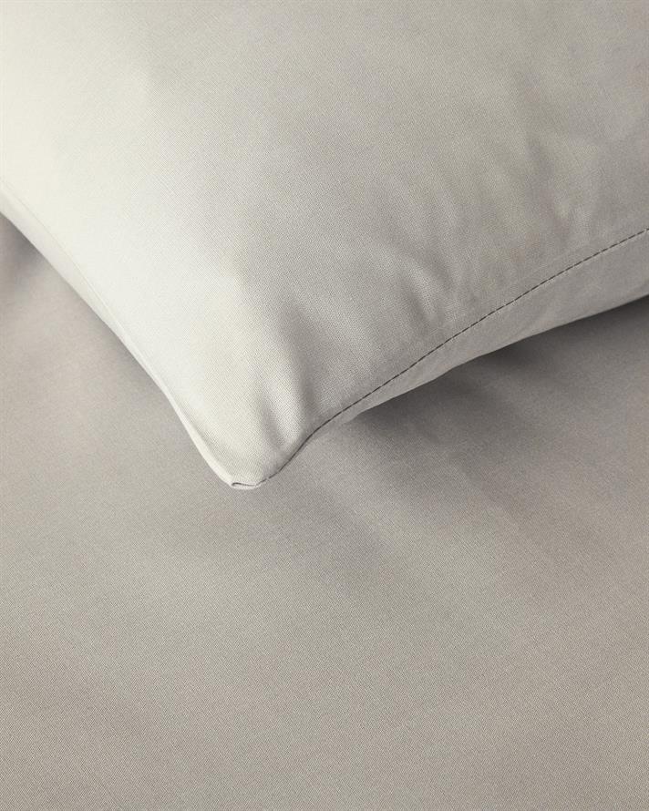 Nova Premium Soft Cotton Çift Kişilik Nevresim Takımı Gri