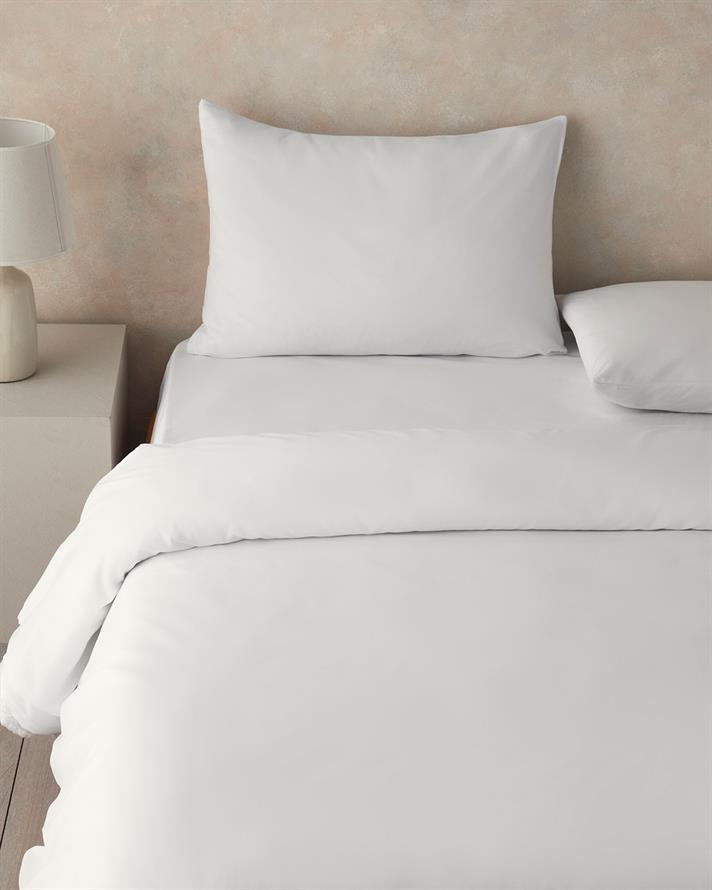 Nova Premium Soft Cotton Tek Kişilik Nevresim Takımı Beyaz