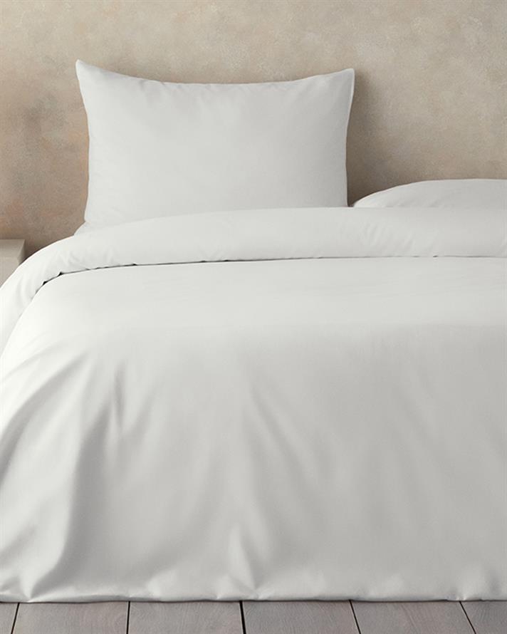 Nova Premium Soft Cotton Tek Kişilik Nevresim Takımı Beyaz