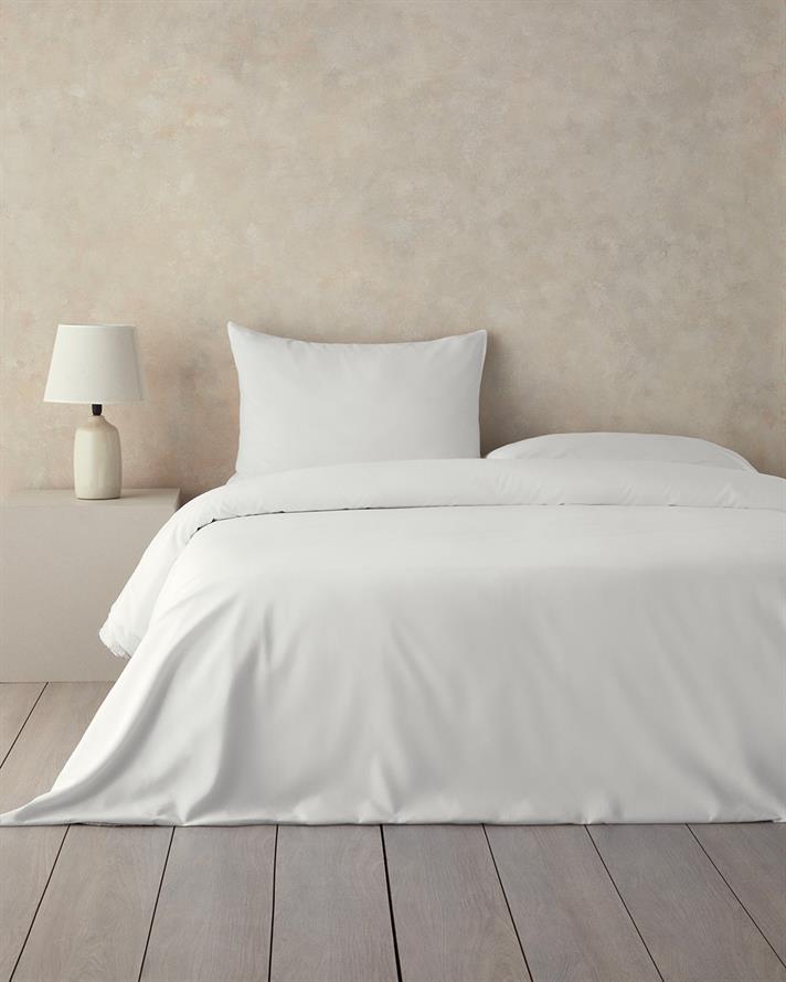 Nova Premium Soft Cotton Tek Kişilik Nevresim Takımı Beyaz
