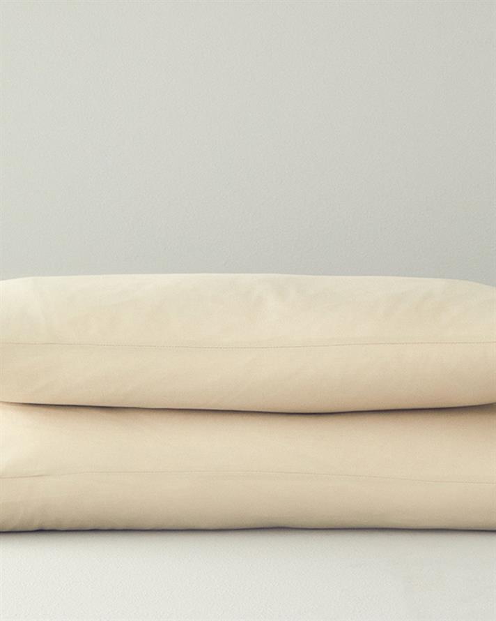 Novella Premium Soft Cotton 2li Yastık Kılıfı Bej