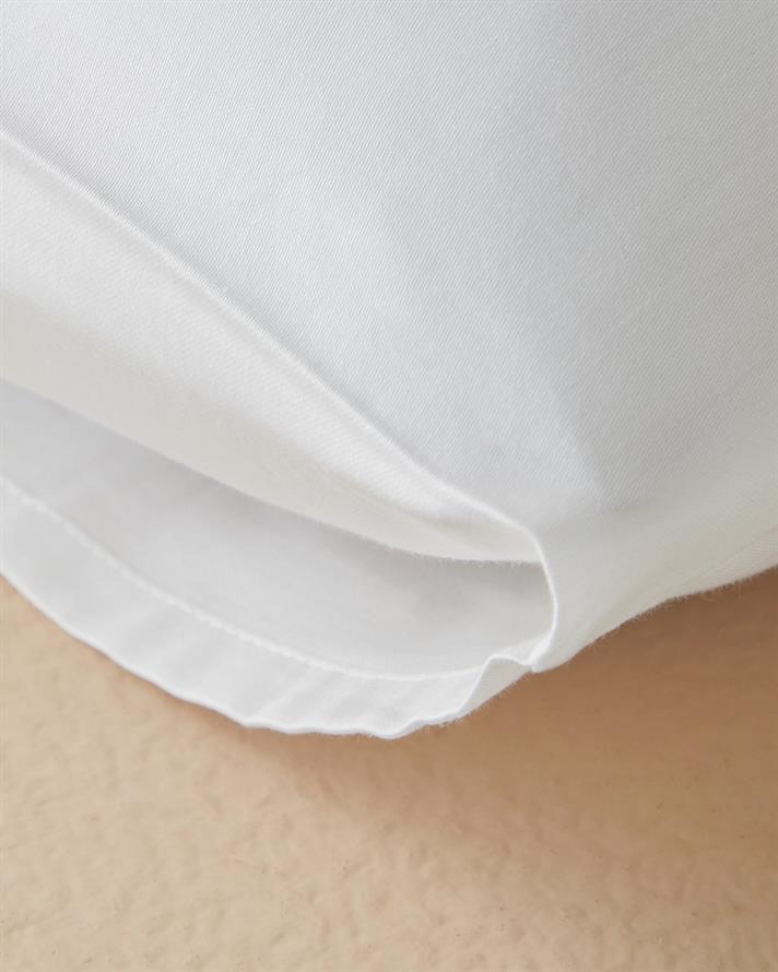 Novella Premium Soft Cotton 2li Yastık Kılıfı Beyaz