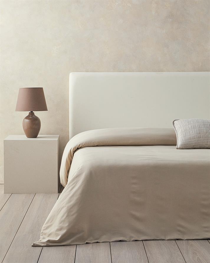 Novella Premium Soft Cotton Çift Kişilik Nevresim Bej