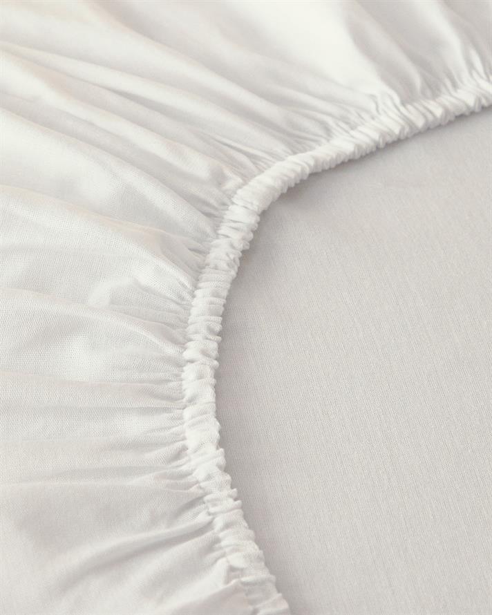 Novella Premium Soft Cotton Çift Kişilik Lastikli Çarşaf Beyaz