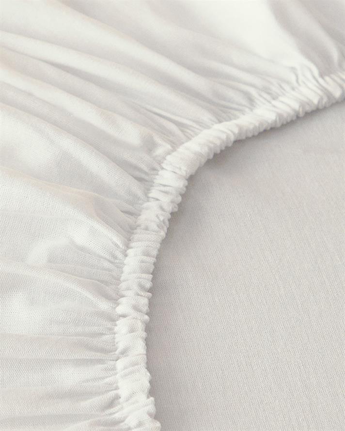 Novella Premium Soft Cotton Tek Kişilik Lastikli Çarşaf Beyaz