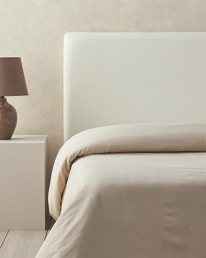 Novella Premium Soft Cotton Tek Kişilik Nevresim Bej