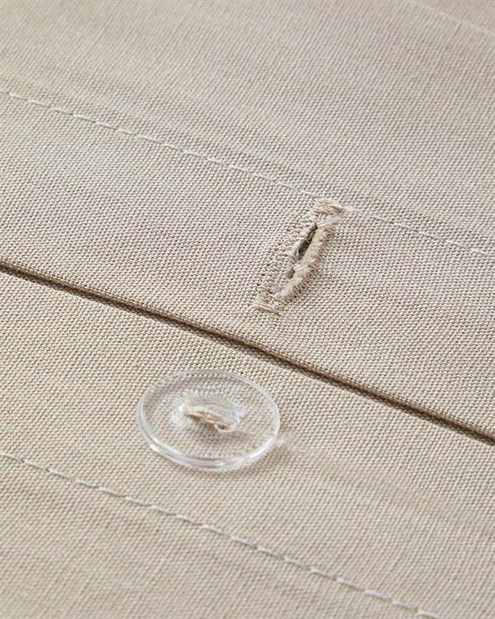 Novella Premium Soft Cotton Tek Kişilik Nevresim Bej