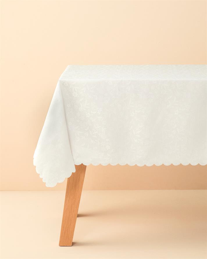 Ollie Masa Örtüsü 150x220 cm Gri