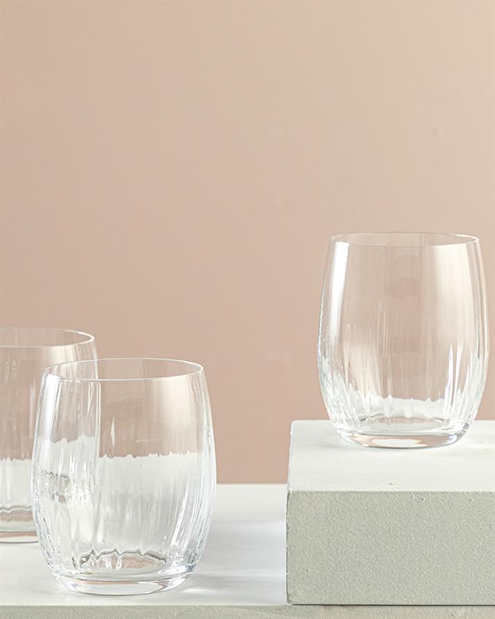 Pagrus Kristal 3lü Bardak 350 ml Şeffaf