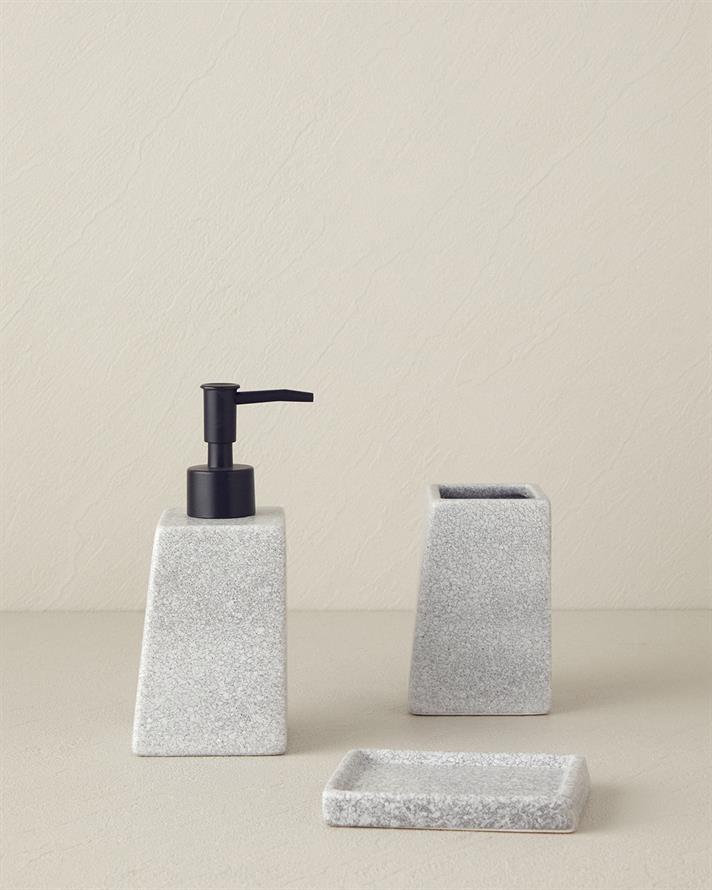 Parley 3lü Banyo Seti Gri