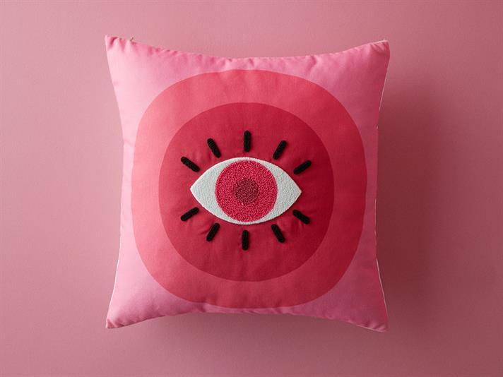 Pink Hope Dekoratif Kırlent Pembe