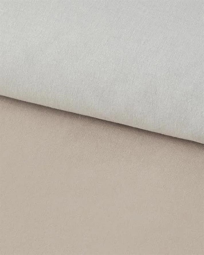 Placid Yıkamalı Pamuk Tek Kişilik Nevresim Takımı Bej - Krem