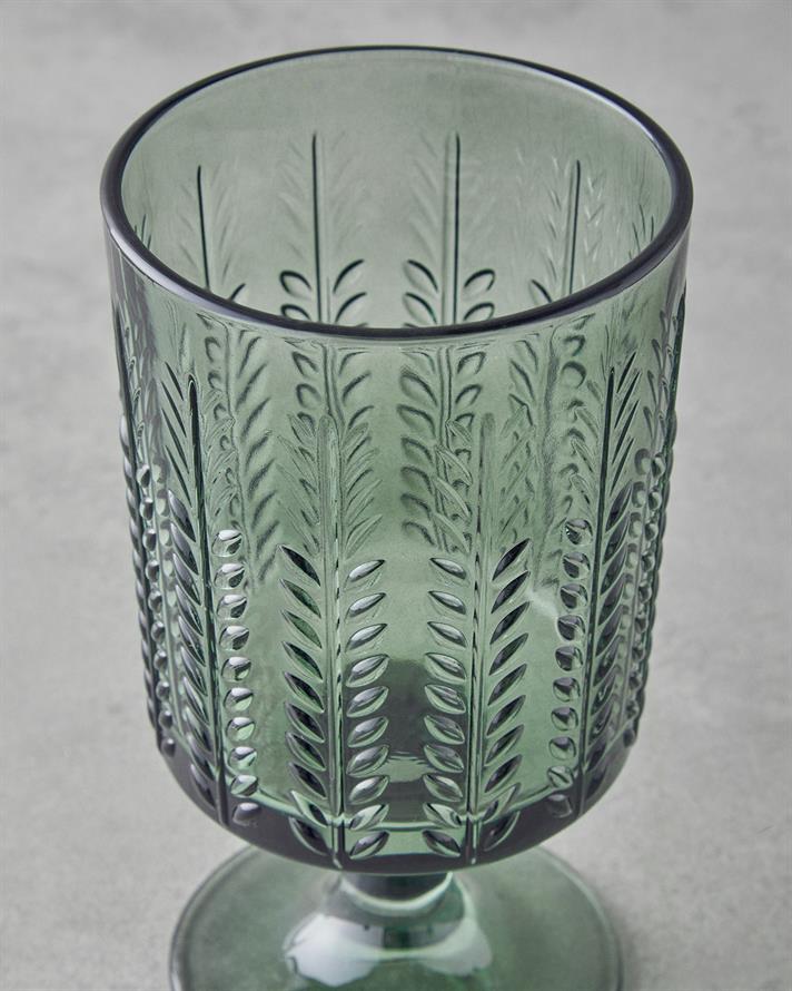 Plantopia Cam 2li Kadeh 370 ml Yeşil