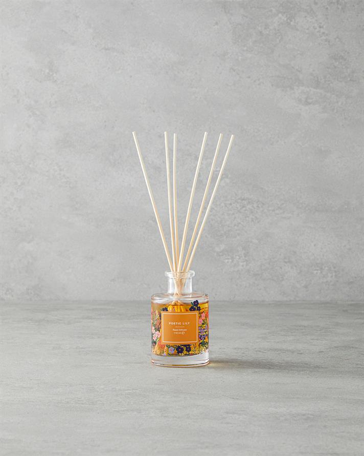Poetic Lily Çubuklu Oda Kokusu 110 ml