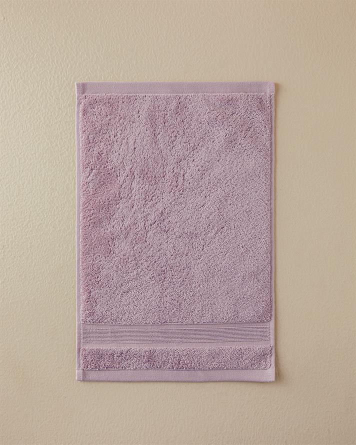 Poffy Soft-Premium Pamuklu El Havlusu 30x45 cm Lila