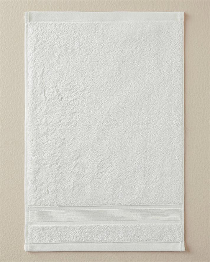 Poffy Soft-Premium Pamuklu El Havlusu 30x45 cm Ekru