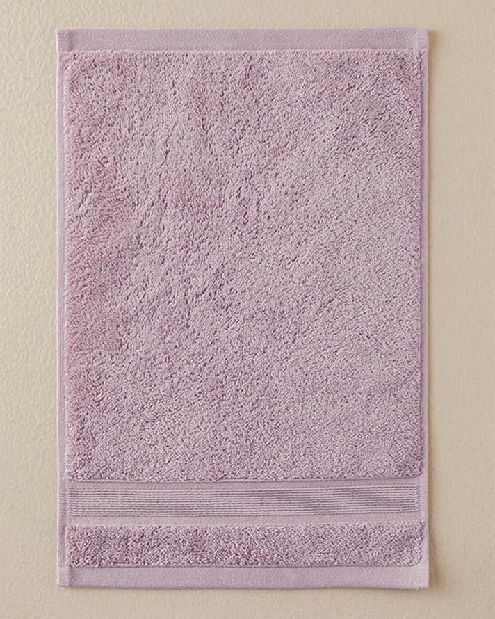 Poffy Soft-Premium Pamuklu El Havlusu 30x45 cm Lila