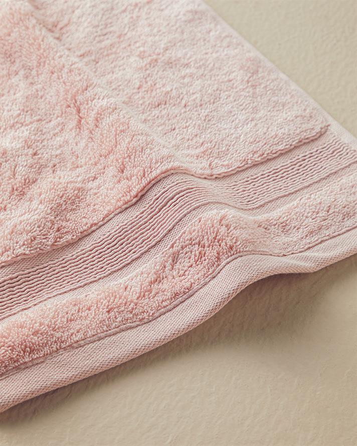 Poffy Soft-Premium Pamuklu El Havlusu 30x45 cm Pembe