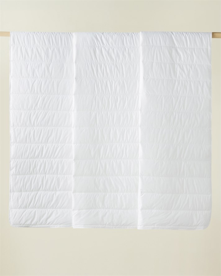 Premium Mikrojel Çift Kişilik Yorgan 195x215 cm Beyaz