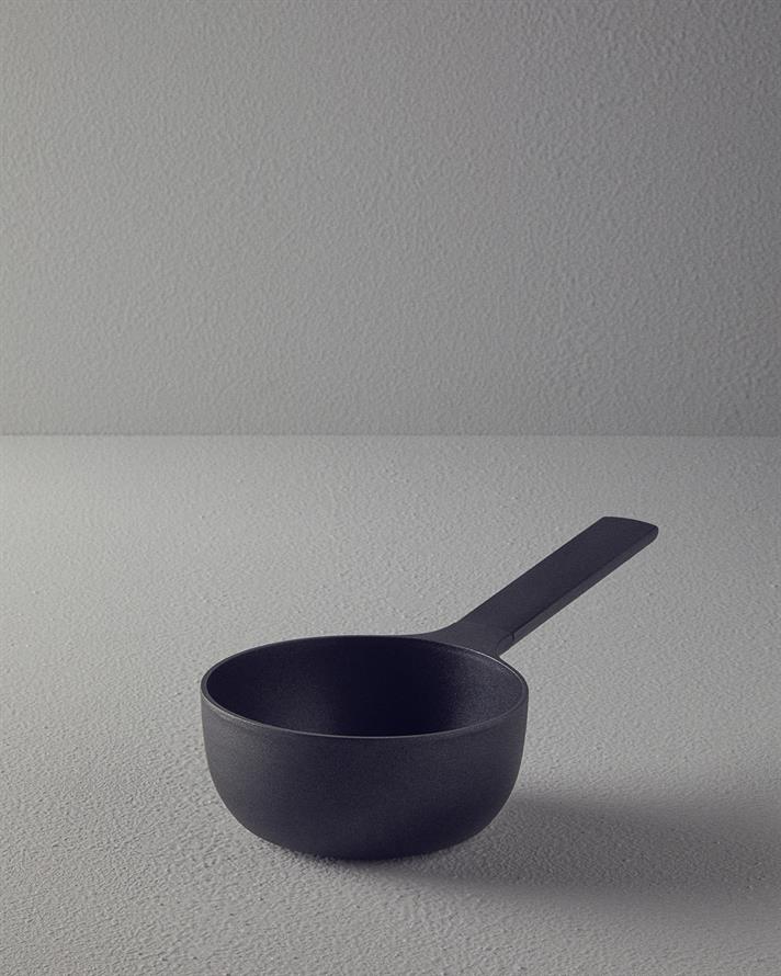 Prime Döküm Sos Tenceresi 16 Cm Siyah