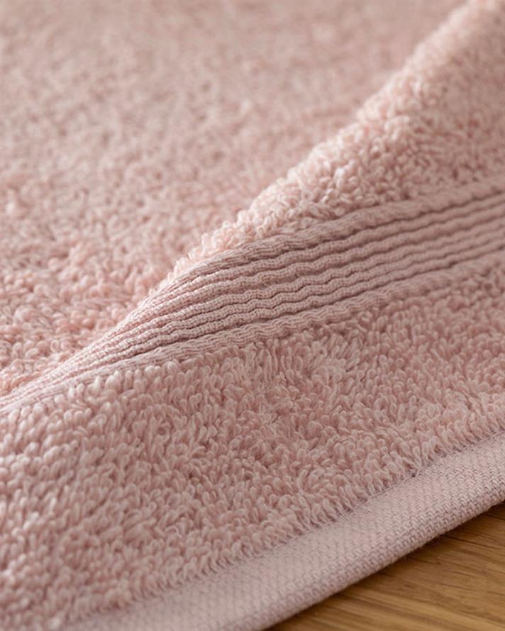 Pure Basic Pamuklu El Havlusu Açık Pembe