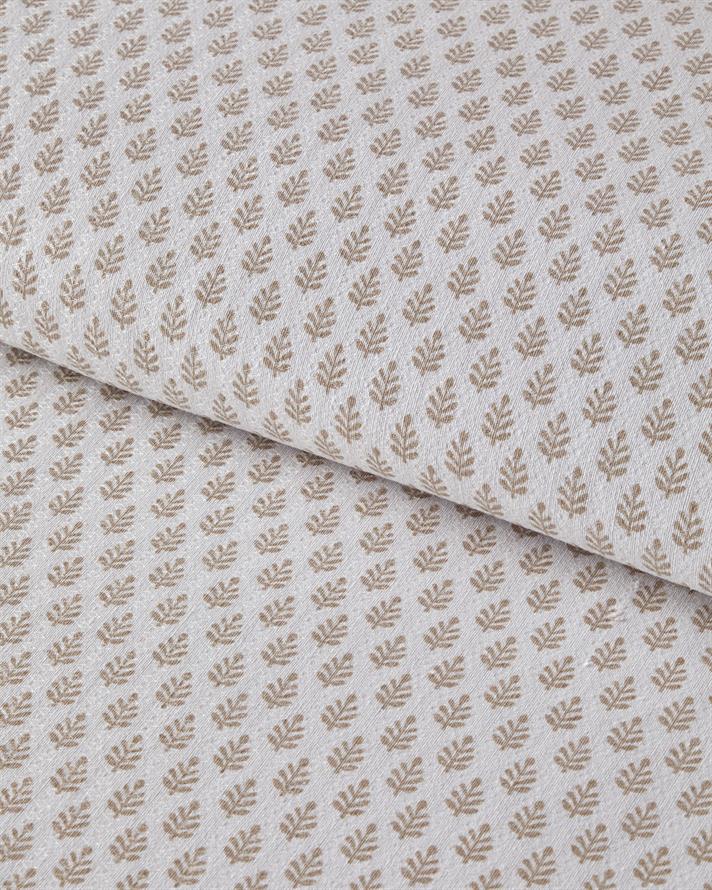 Pure Leaves Tek Kişilik Pike 150x220 cm Bej
