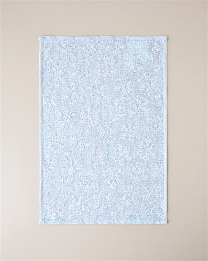 Pure Petals Pamuk Kurulama Bezi 30x50 cm Mavi