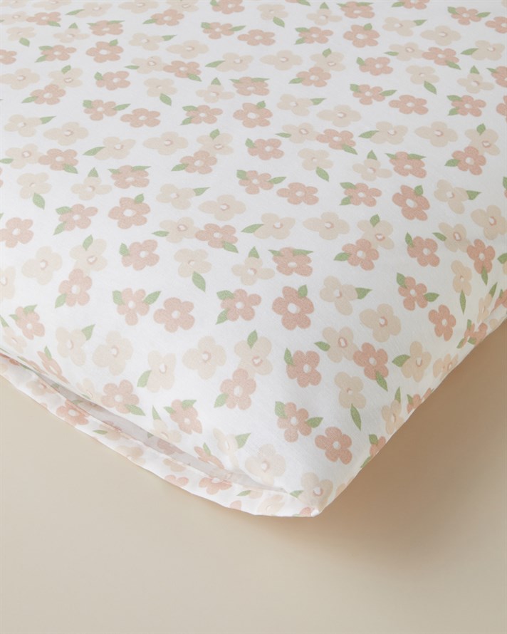 Rossa Kolay Ütülenir 2li Yastık Kılıfı 50x70 cm Pembe