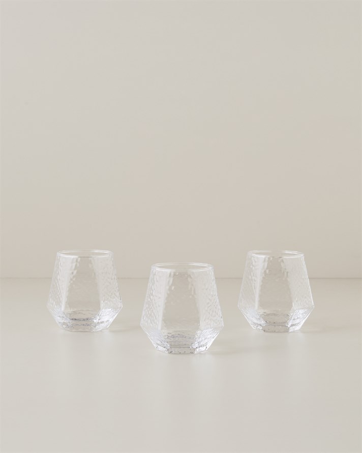 Royal Cam 3lü Bardak 310 ml Şeffaf