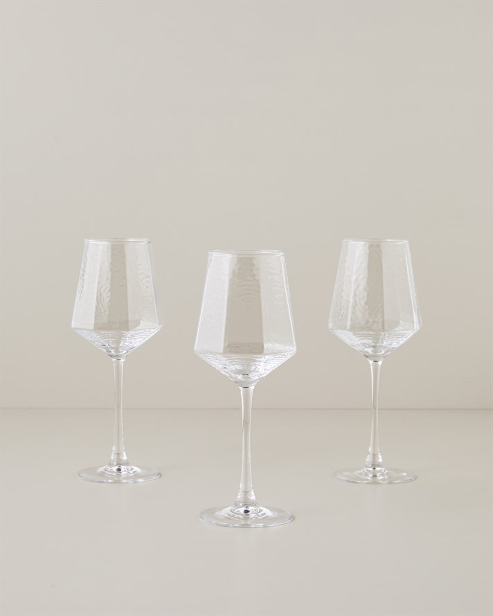 Royal Cam 3lü Kadeh 430 ml Şeffaf