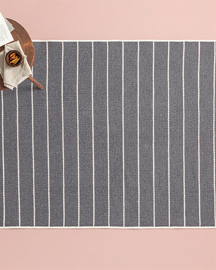 Royal Stripes Dokuma Kilim Krem - Bej