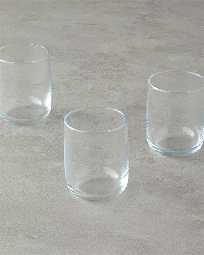 Sare 3lü Cam Meşrubat Bardağı 270 ml