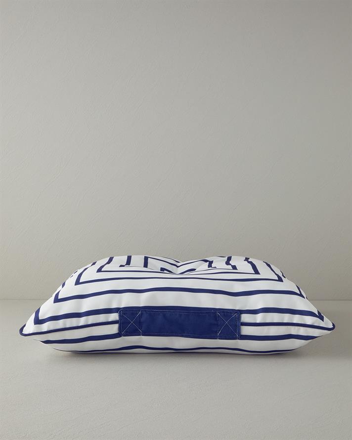 Sea Dekoratif Minder Beyaz – Indigo