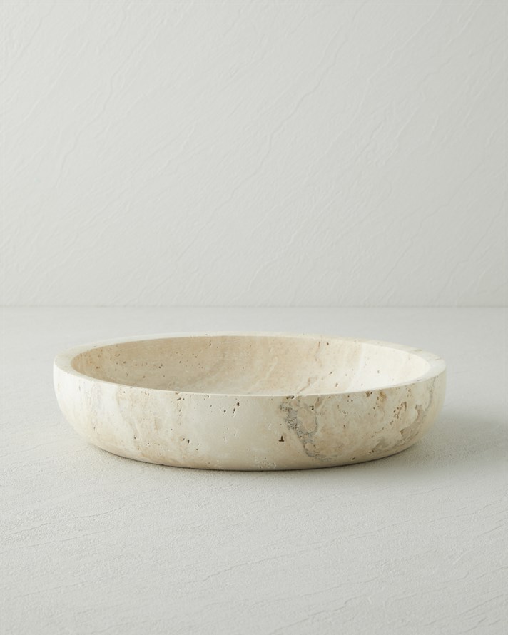 Slate Traverten Sunumluk 25 cm Natural