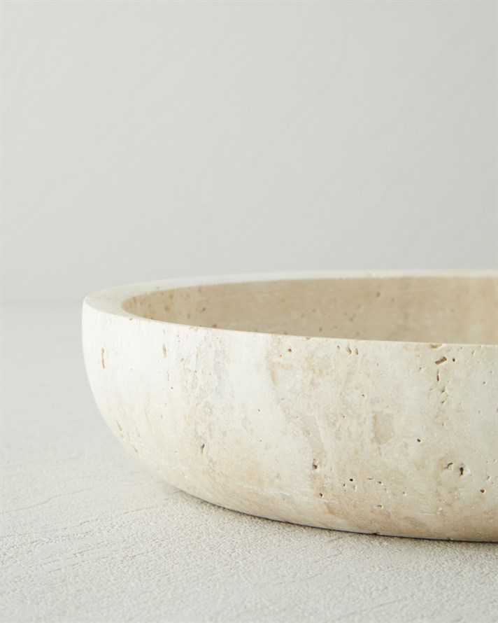 Slate Traverten Sunumluk 25 cm Natural