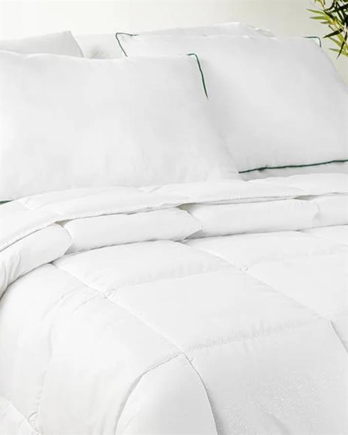 Soft Bambu King Size Yorgan Beyaz