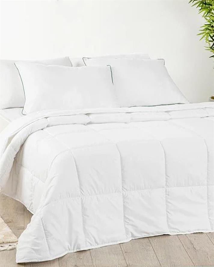 Soft Bambu King Size Yorgan Beyaz