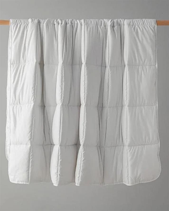 Soft Bambu Tek Kişilik Yorgan Beyaz