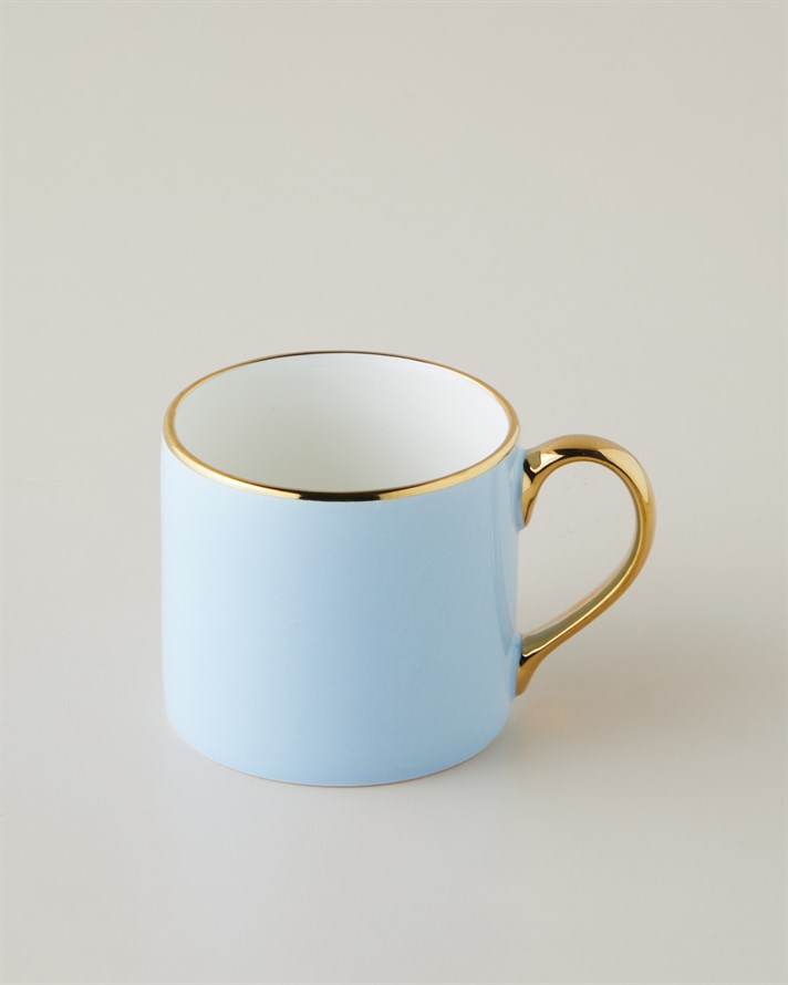Soft Dream New Bone China Kupa 250 ml Açık Mavi