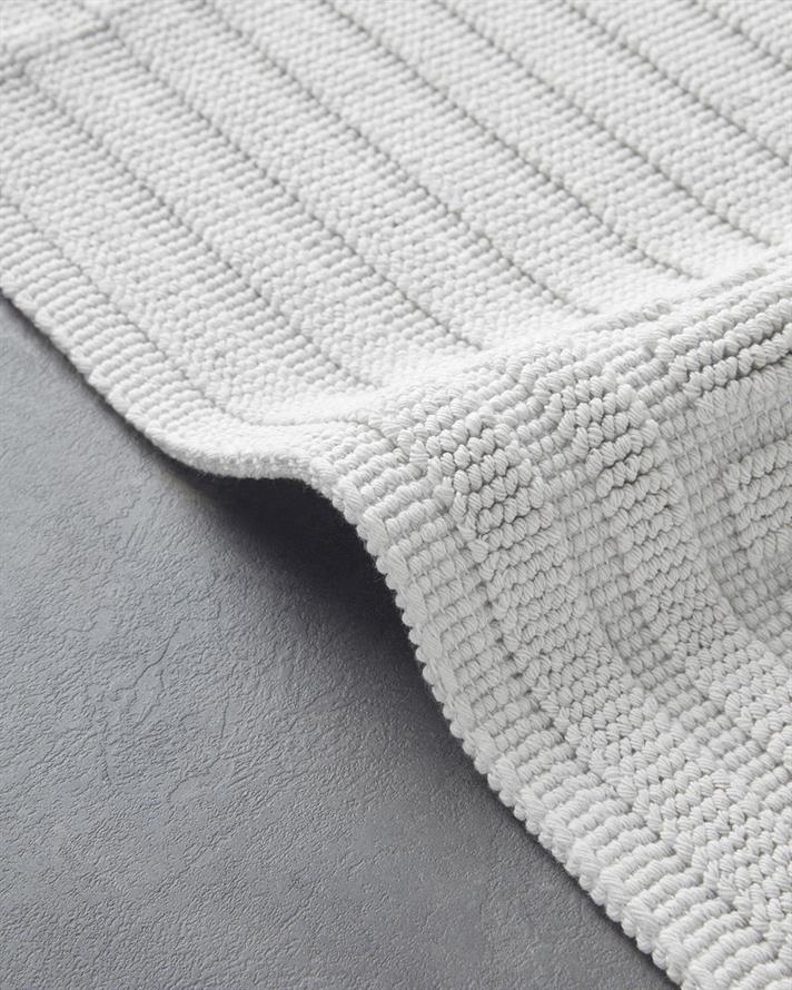Sonnie Pamuklu Bukle Kilim Krem