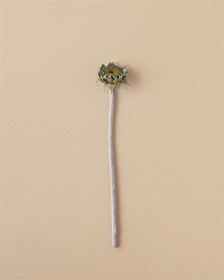 Sunflower Stem Tek Dal Yapay Çiçek Sarı