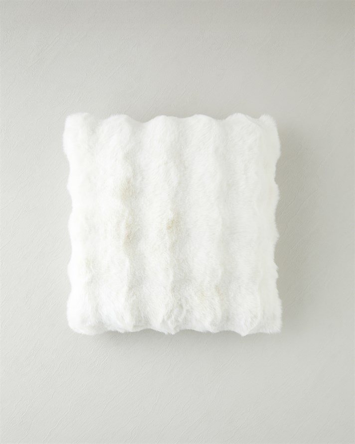 Terra Kırlent Kılıfı 45x45 cm Krem