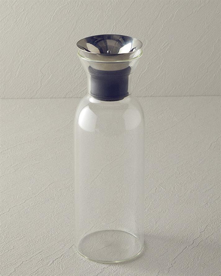 Timeless Chic Borosilikat Cam Sürahi 1000 ml Şeffaf