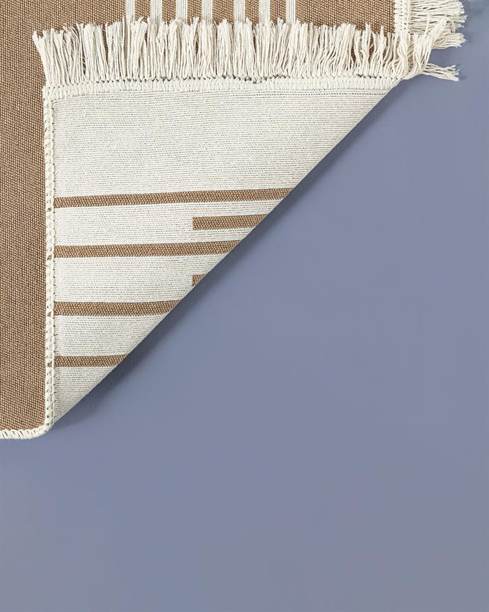 Trendy Puedo Dokuma Kilim Krem - Bej