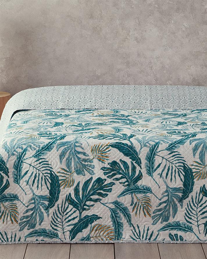 Tropical Breeze Çift Kişilik Çok Amaçlı Örtü Yeşil