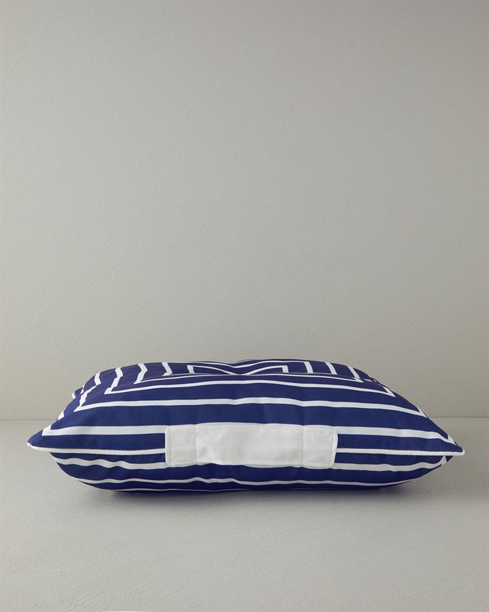 Undersea Yer Minderi Beyaz – Indigo