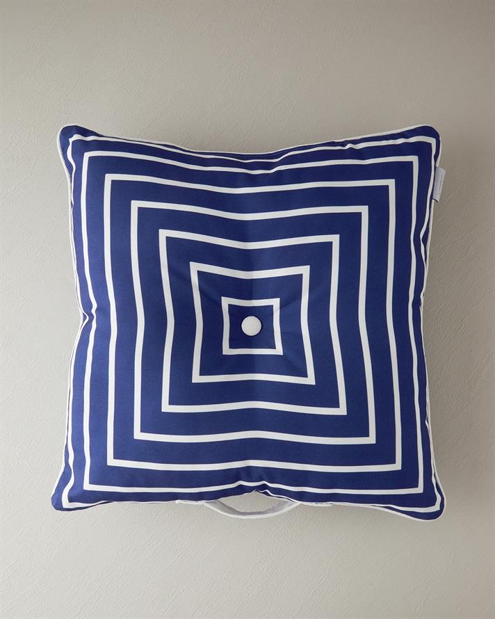 Undersea Yer Minderi Beyaz – Indigo