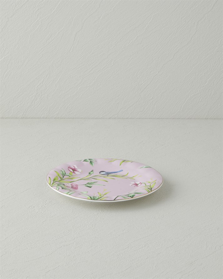 Vanilla New Bone China Pasta Tabağı 16 cm Açık Pembe