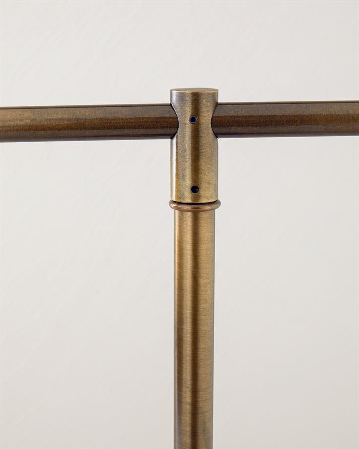 Vavien Metal Abajur Antik Gold